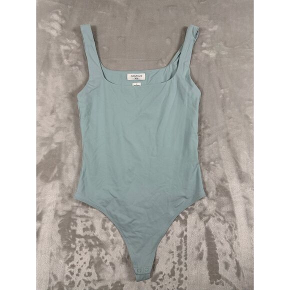 Aritzia Tops - Aritzia Contour Bodysuit in Teal (M)